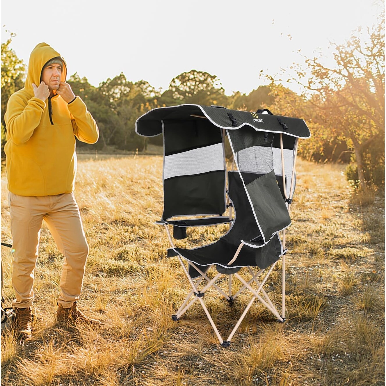 MUKE Folding Camping Chair