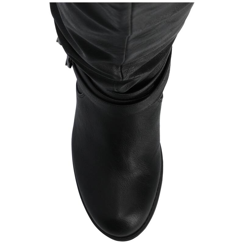 Journee Women's Late Medium and Wide Width Boots