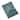 Lia Rayon Velvet Duvet Cover, Peacock, King