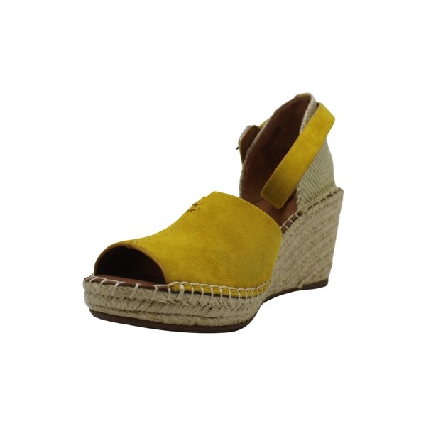 gentle souls by kenneth cole women's charli espadrille wedge sandals