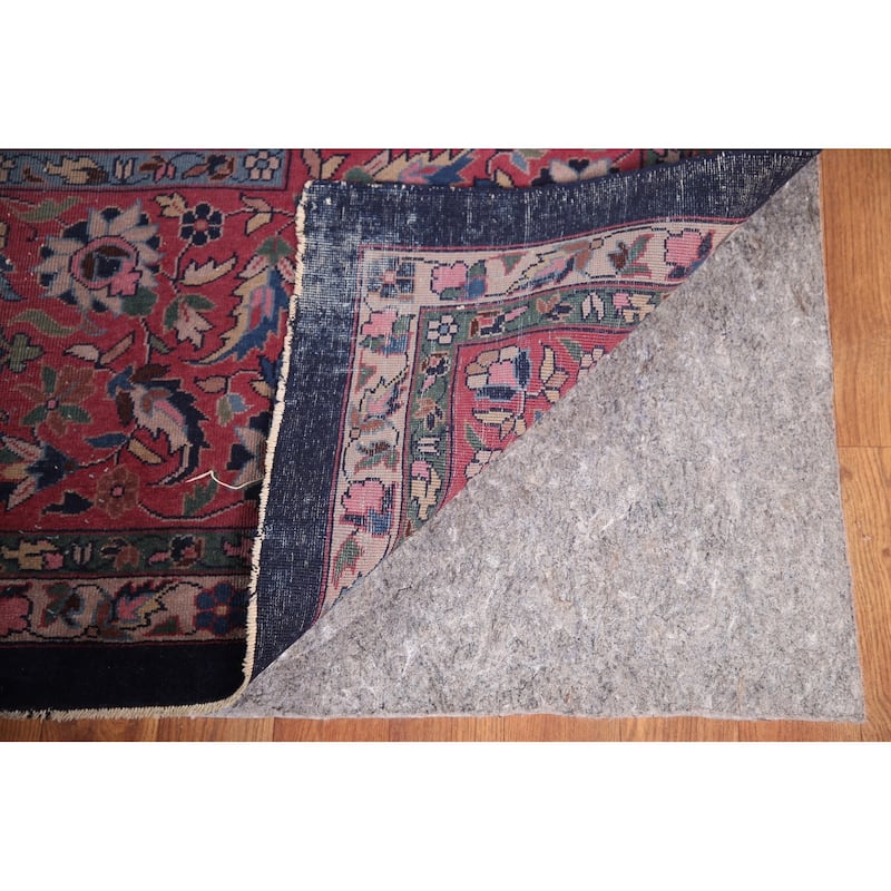 Pre-1900 Antique Tabriz Persian Area Rug Hand-Knotted Wool Carpet - 10'0"x 14'10"