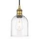 Option Brushed Brass / Clear