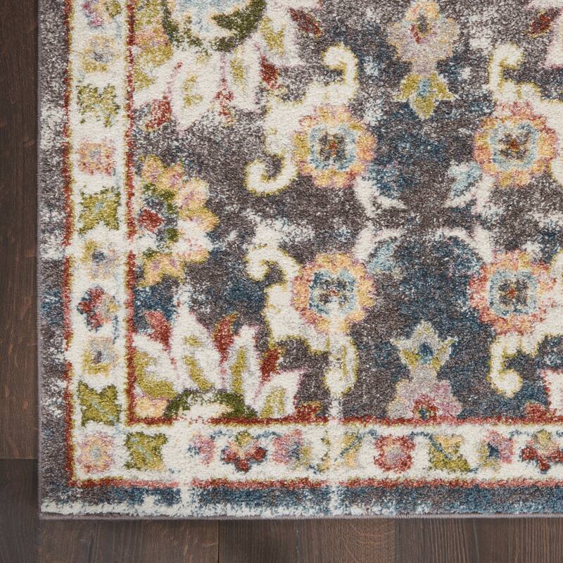 Nourison Soraya Transitional Floral Area Rug