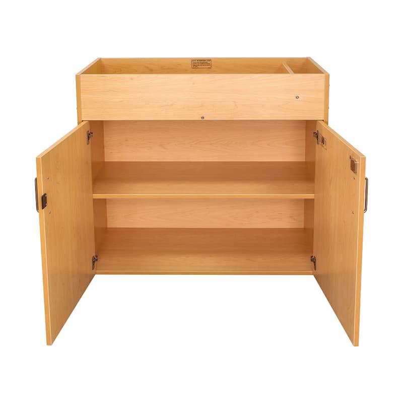 Tot Mate Laminate Infant Changing Table - 41 1/2" x 19 1/2" x 37"