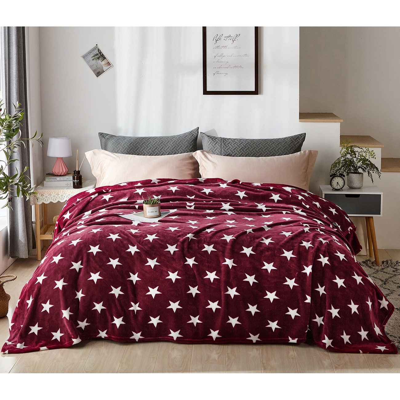 Option Burgundy Star