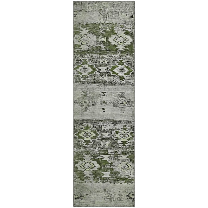 Premium Washable Super Soft Global Icon Mayfield Rug