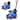 Gymax 3-In-1 Licensed Ford Stroller Sliding Walking Car w/Horn Sound