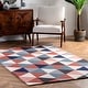 preview thumbnail 6 of 42, Nuloom Bianca Triangles Area Rug 3' x 5' - Multi - Rectangle