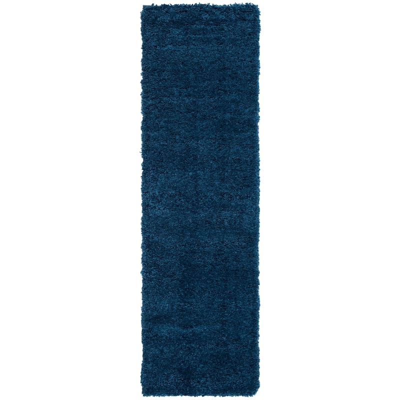 SAFAVIEH Fontana Shag Kimberlie Solid 2-inch Thick Rug