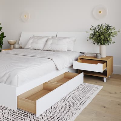 Oslo 4-Piece Reversible Storage Bedroom Set