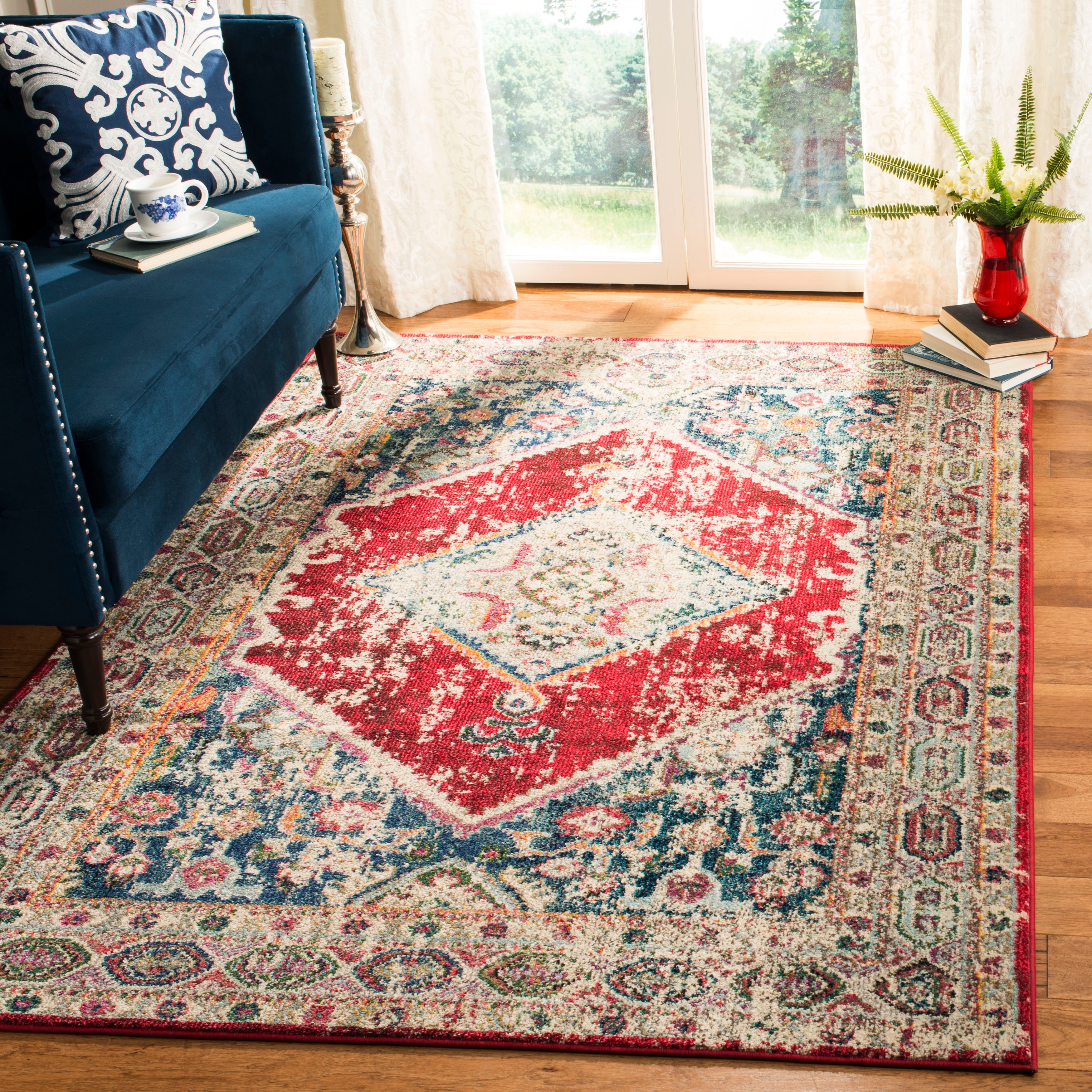 SAFAVIEH Monaco Berntraud Boho Rug