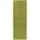 preview thumbnail 206 of 218, Handmade Jefferson Felted Wool Plush Area Rug 4' x 10' Runner/Surplus - Green - Runner/Rectangle