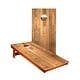 preview thumbnail 1 of 4, Distressed Wood Cornhole Boards 1x2 Boards - NO Bags - Add Board Lights