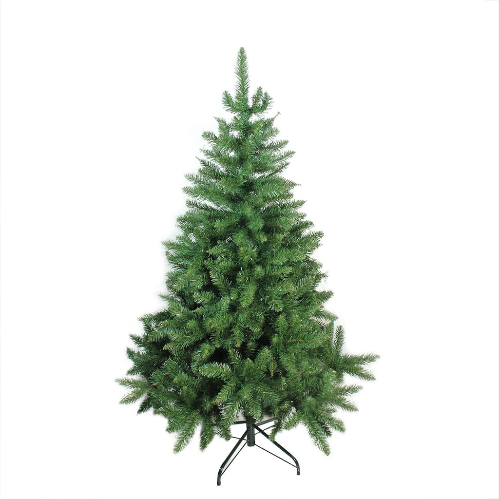 5' Winona Fir Artificial Wall Christmas Tree, Unlit - 5 Foot