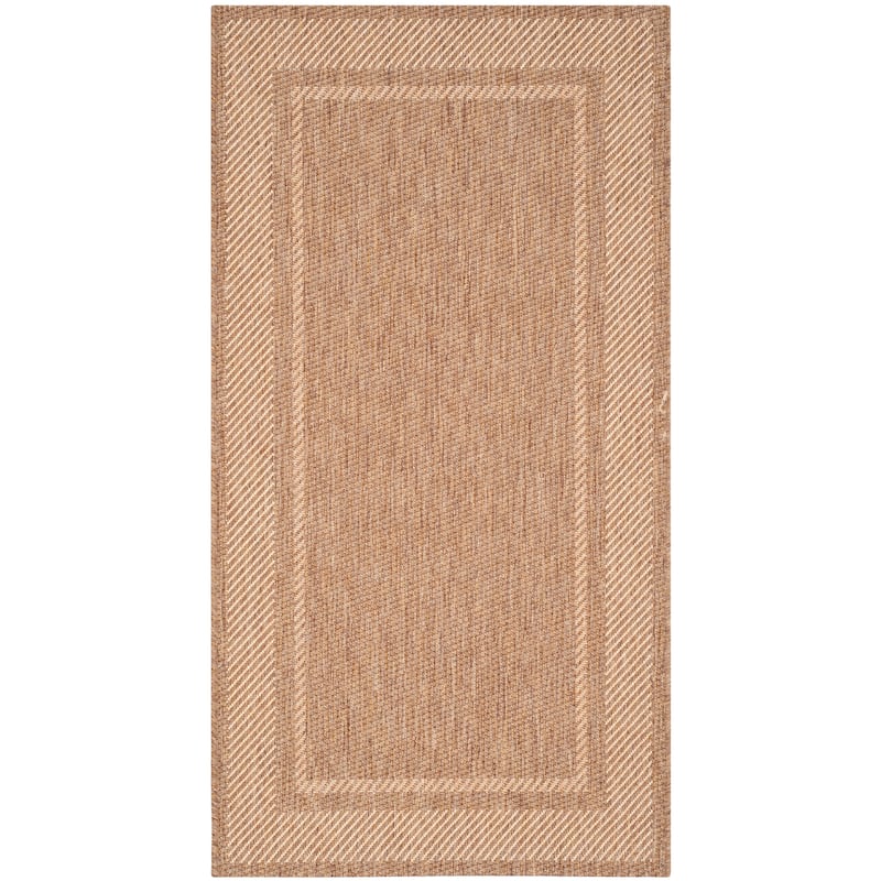 Martha Stewart by SAFAVIEH, Color Frame Indoor/ Outdoor Waterproof Rug