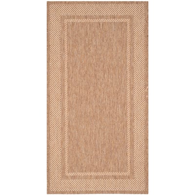 Martha Stewart by SAFAVIEH, Color Frame Indoor/ Outdoor Waterproof Rug