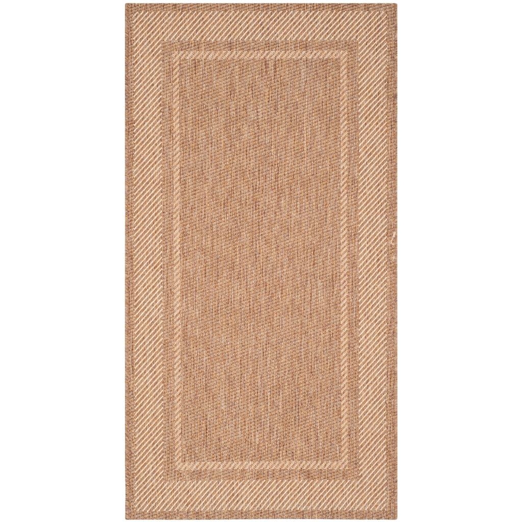 Martha Stewart by SAFAVIEH, Color Frame Indoor/ Outdoor Waterproof Rug