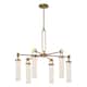 Option Vintage Brass / Glossy Opal Glass