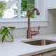 preview thumbnail 34 of 43, One-Handle Widespread Kitchen Bar Faucet