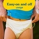 preview thumbnail 7 of 9, Baby Boy Reusable Swim Diaper Drawstring