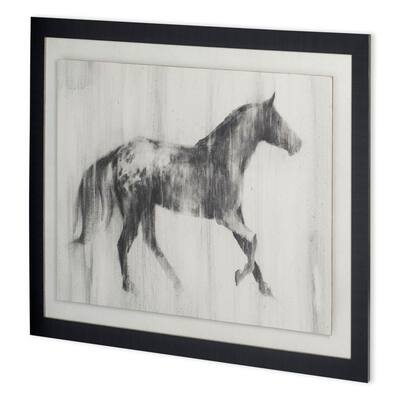 Custom Appaloosa Study I (MC) Framed Art Print