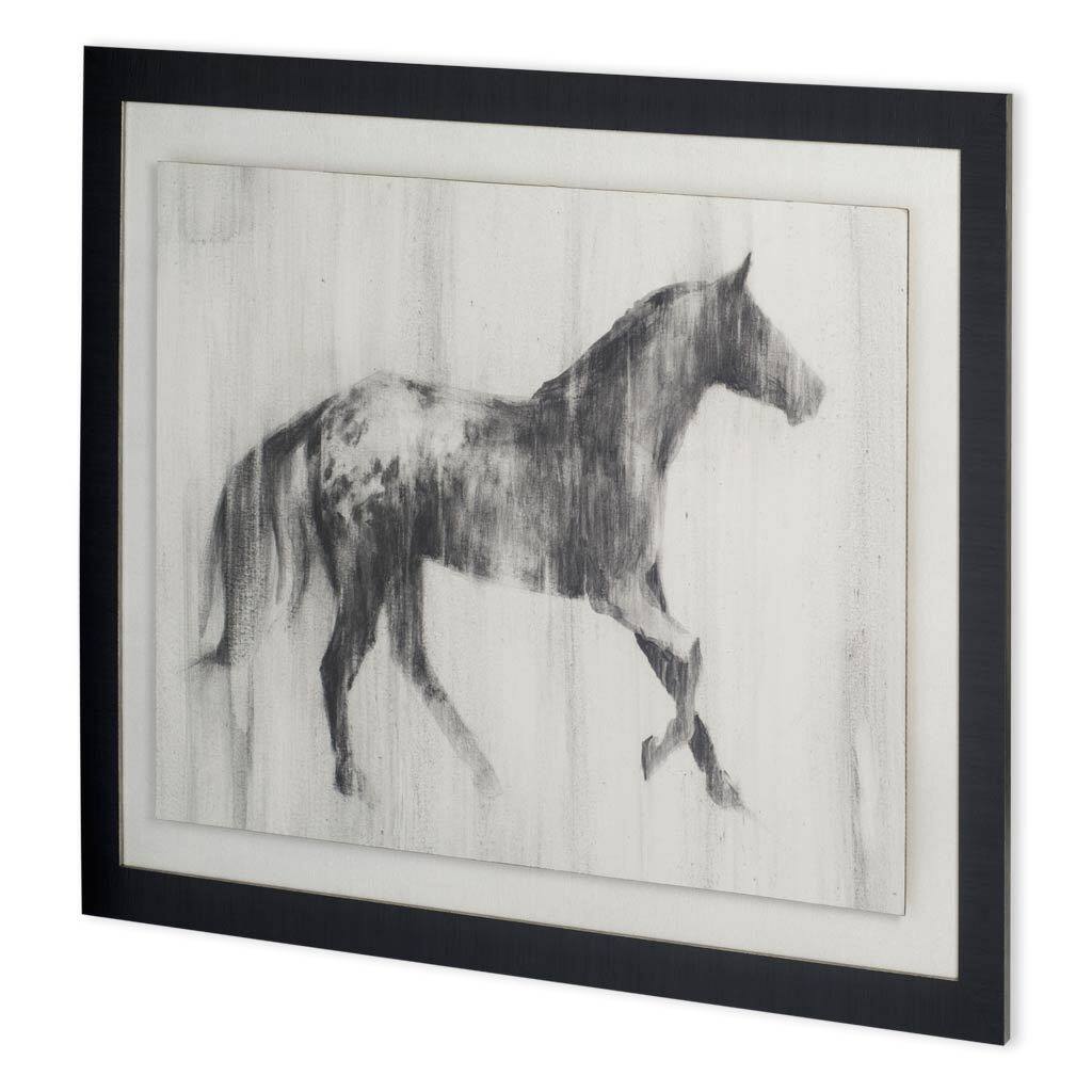 Custom Appaloosa Study I (MC) Framed Art Print