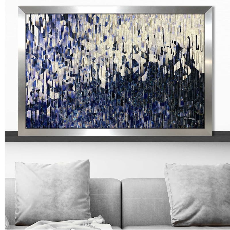 "Psalm 104 2 The Curtain of Heaven" by Mark Lawrence Print on Acrylic