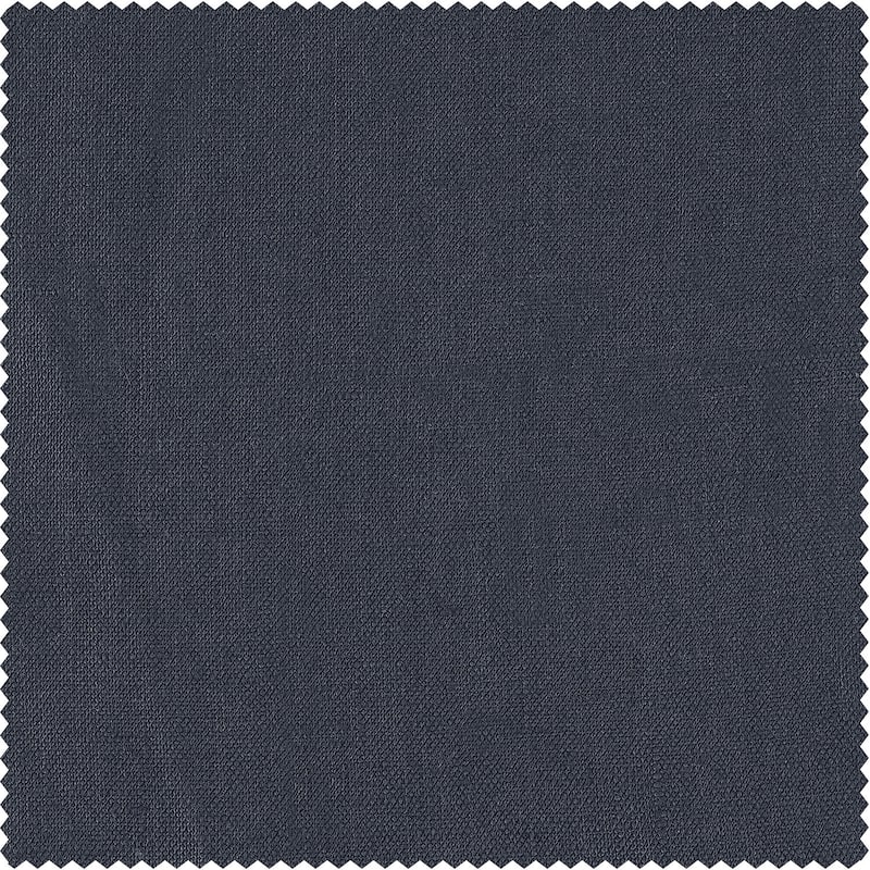Exclusive Fabrics French Linen Room Darkening Curtains Panel - Elegant luxurious Drapes (1 Panel)