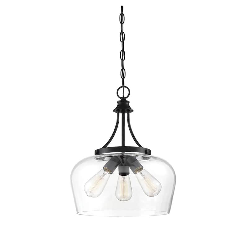 Savoy House Octave 3 Light 15" Wide Pendant