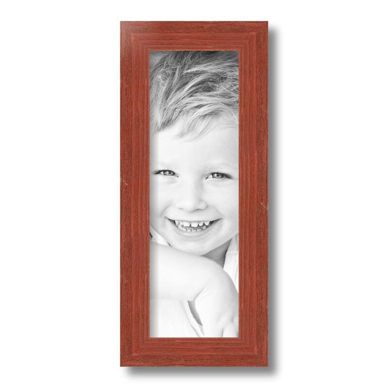 ArtToFrames Bosswood Rustic 5x15 Inch Picture Frame, 1.63 Inch Wood Poster Frame Available in Multiple Colors (SM-SC-5x15)