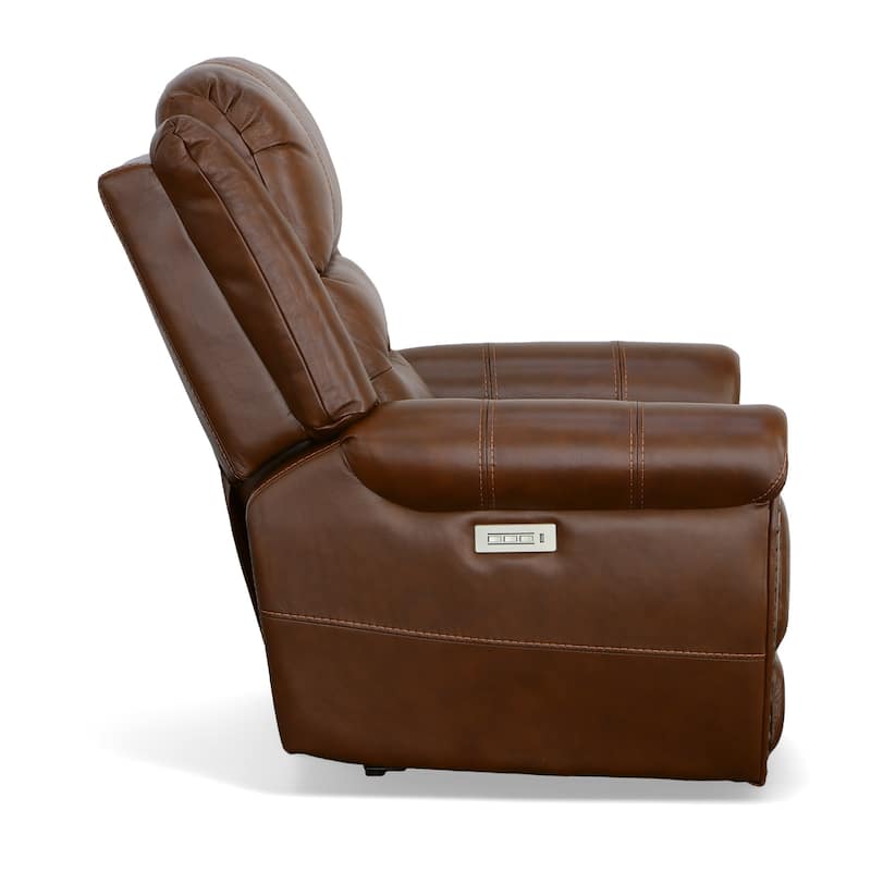 Oscar Grizzly Power Recliner with Power Headrest by Flexsteel
