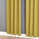 preview thumbnail 54 of 99, 4 Piece Grommet Darkening Blackout Window Panel Curtain Set