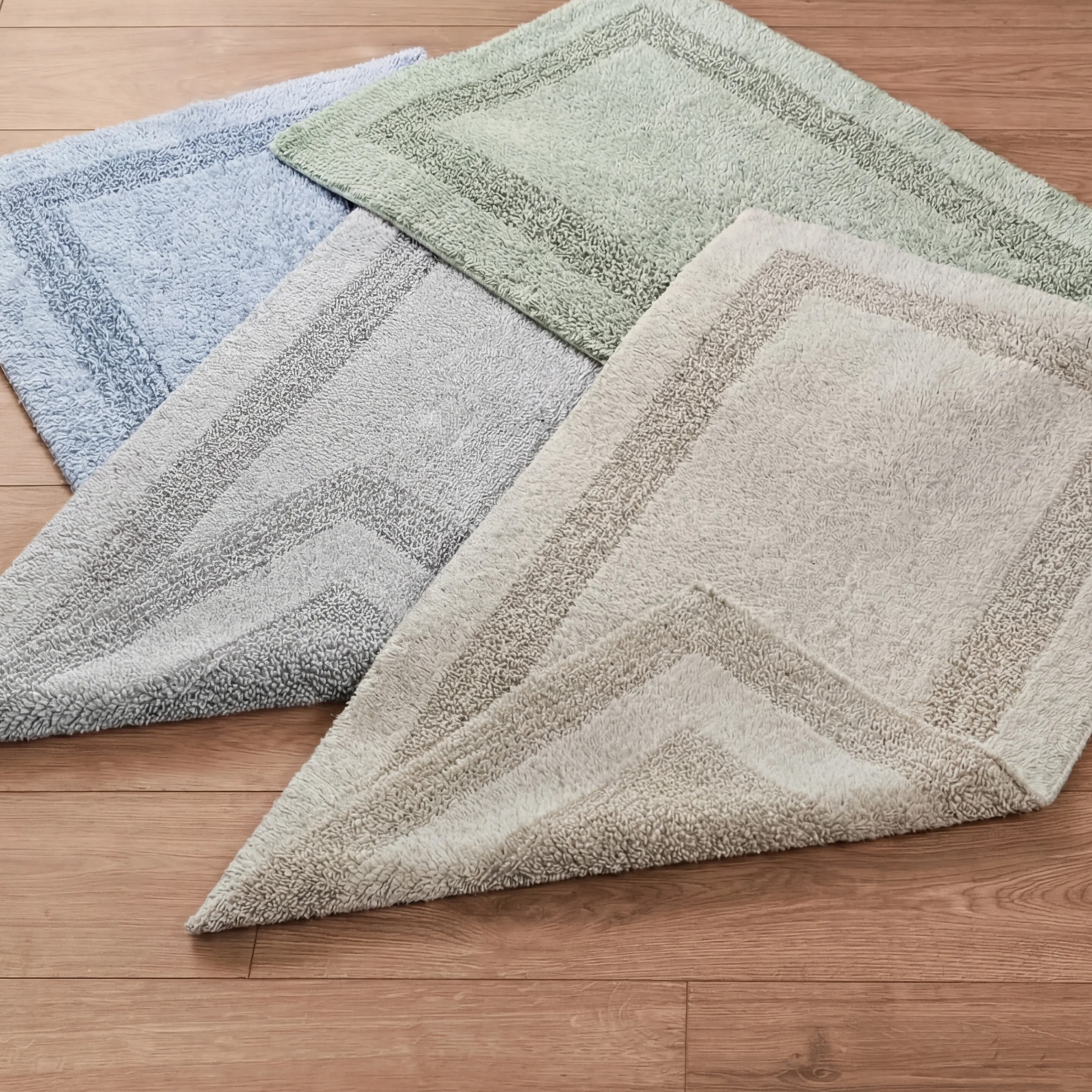 Lucky Brand Renee Reversible Cotton Bath Rugs