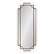 preview thumbnail 76 of 91, Kate and Laurel Minuette Traditional Decorative Framed Wall Mirror