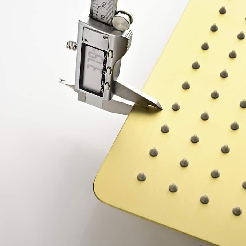 Bathroom Luxury High Pressure Waterfall Rain Shower Head