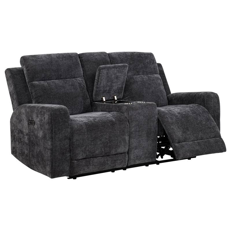 Kennett Chenille Power Reclining Sofa Set