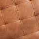 preview thumbnail 56 of 80, Donovan Tufted Round Storage Ottoman