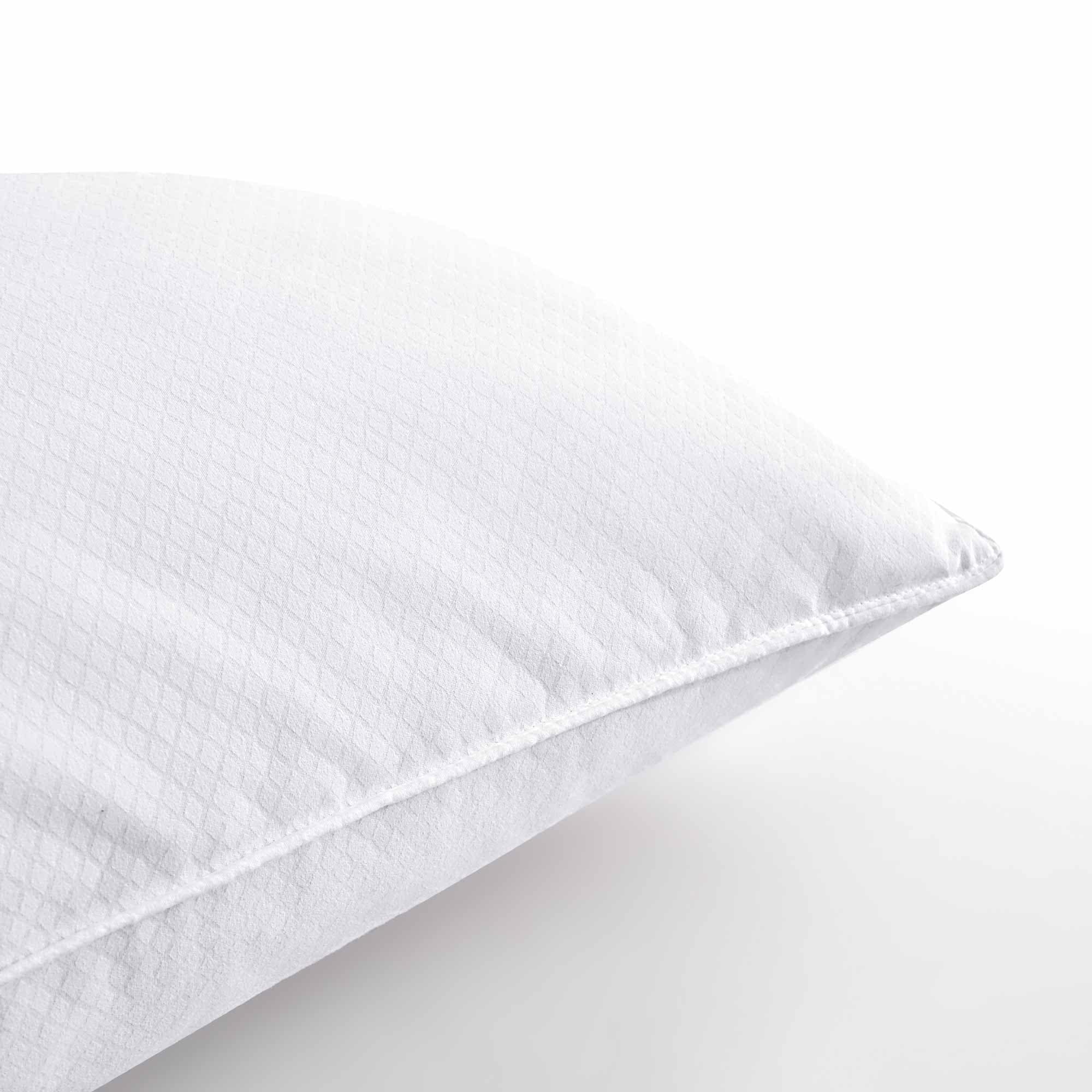 Goose Feather Doen Pillows Set of 2, PCM - White - On Sale - Bed Bath &  Beyond - 38434344