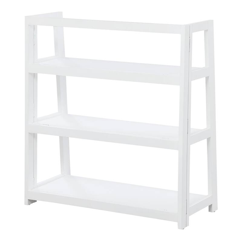 Bayfront 3-Shelf Folding Bookcase