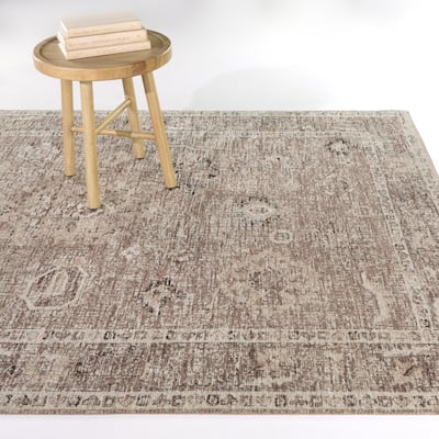 Cornelia Oriental Distressed Area Rug