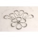 preview thumbnail 16 of 17, Edenscape Roller Ball Shower Curtain Rings (12 pcs/set)