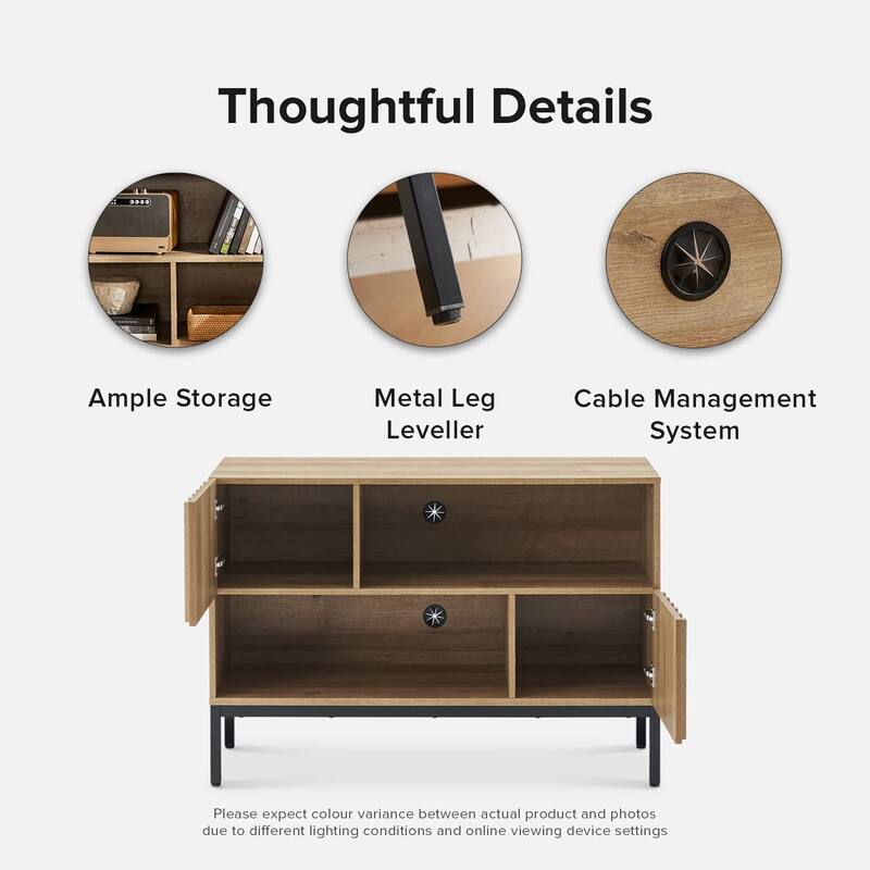 Mopio Norwin Modern Industrial Display Shelf