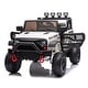 preview thumbnail 25 of 98, 24V Kids Ride-On Car with 400W Motor, Remote Control, Bluetooth, Four-Wheel Suspension, and Safety Belt
