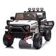 preview thumbnail 50 of 98, Kids Ride-On Car with Remote Control, Four-Wheel Suspension, and Bluetooth - Safe and Fun for Ages 3+