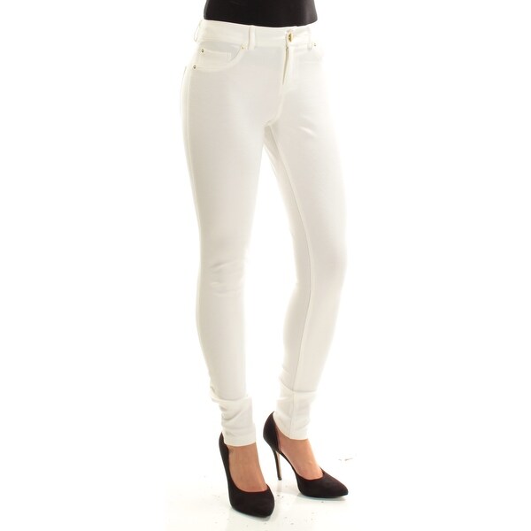 ivory skinny pants