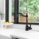 preview thumbnail 12 of 29, One-Handle Widespread Kitchen Bar Faucet