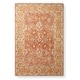 preview thumbnail 10 of 18, Alexander Home Transitional Terracotta Mosaic Hand-Hooked 100% Wool Rug
