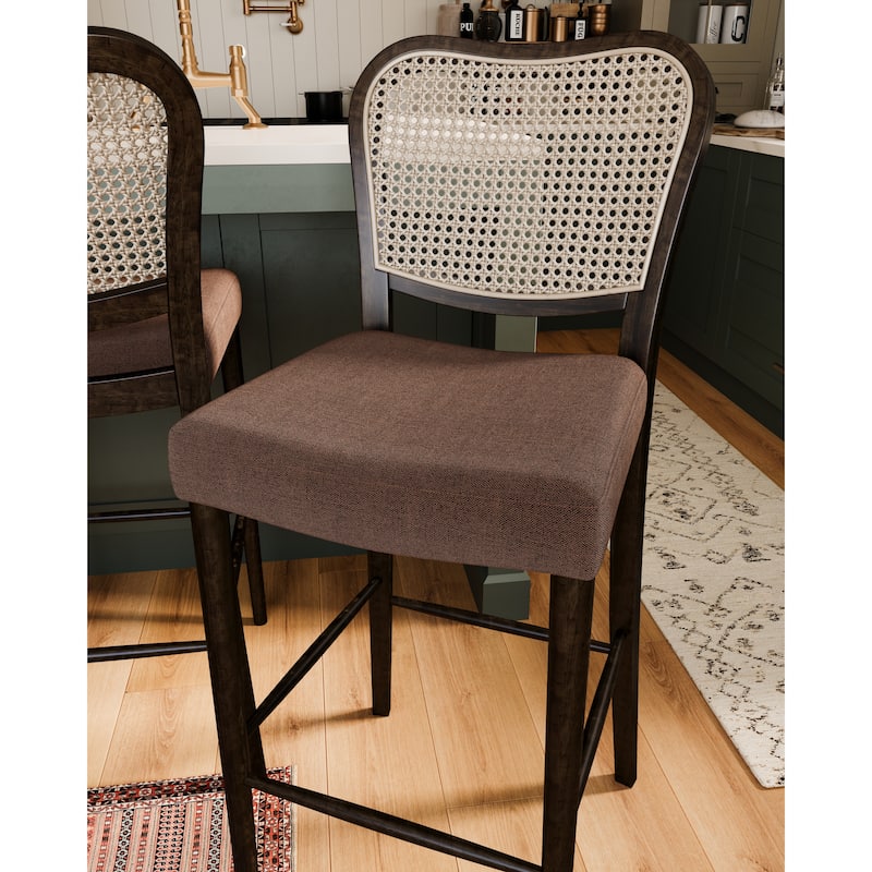 Maven Lane Vera Kitchen Dining Stool