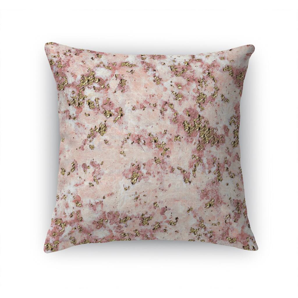 MICA PINK Accent Pillow by Marina Gutierrez