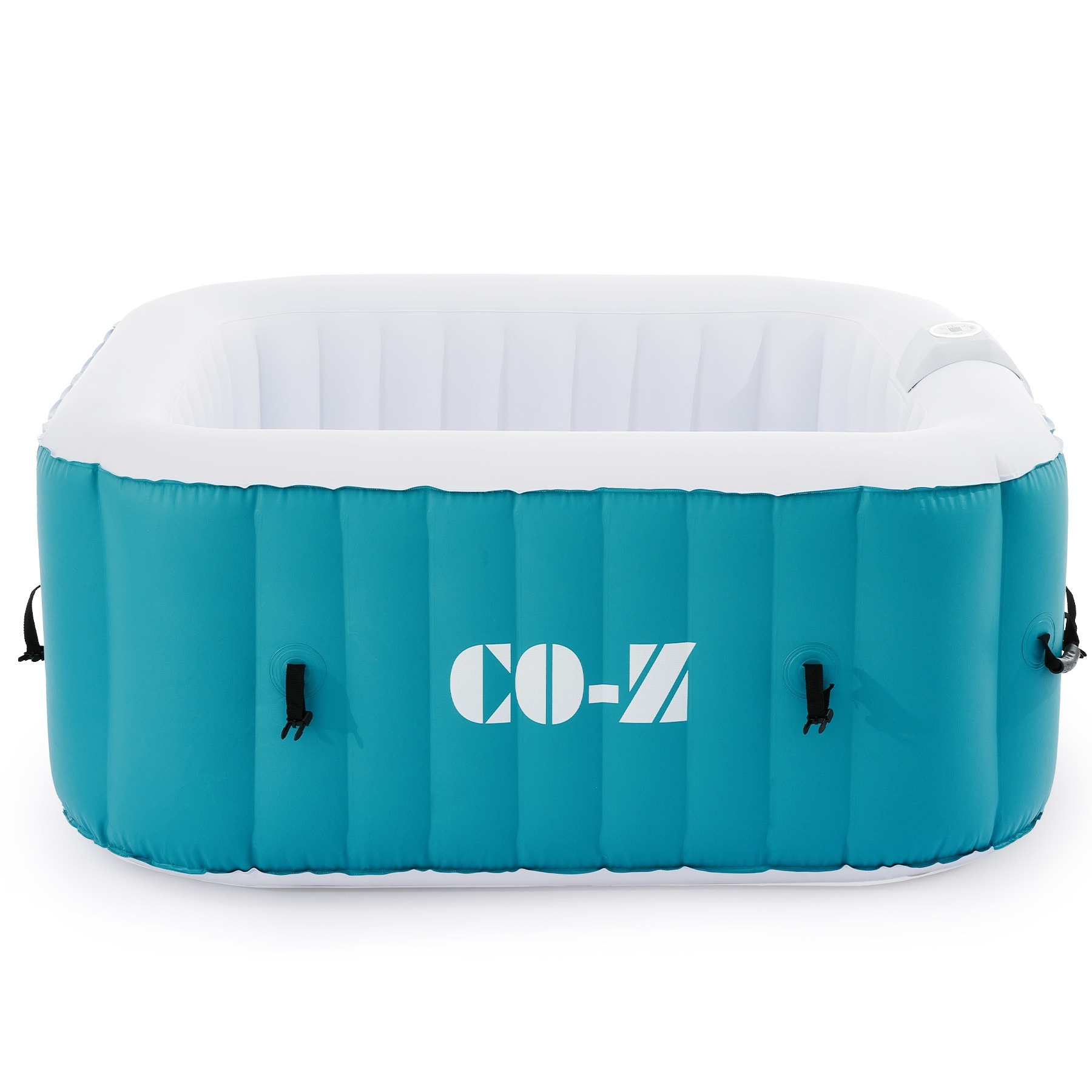 CO-Z Square Inflatable Hot Tub, 4 Person Blow Up Portable